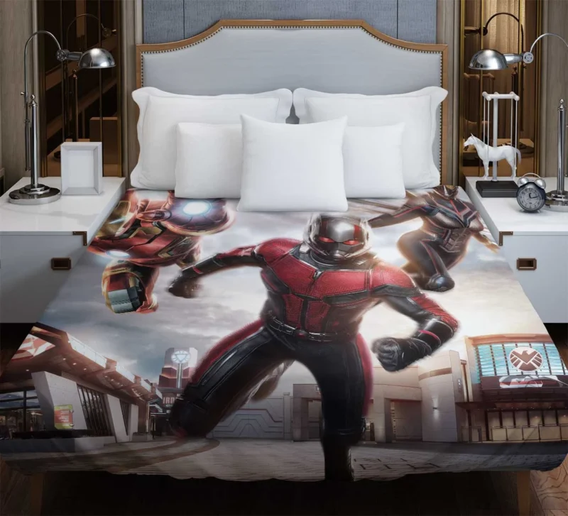 Ant-Man and The Wasp: Nano Battle at Hong Kong Disneyland Duvet Cover