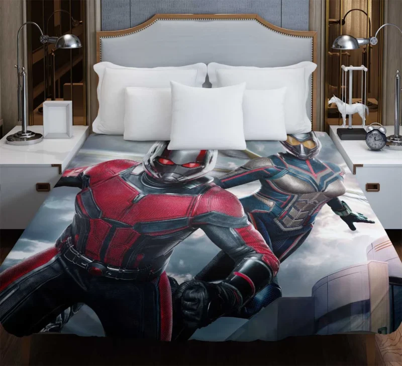 Ant-Man and the Wasp: Dynamic Duo Duvet Cover