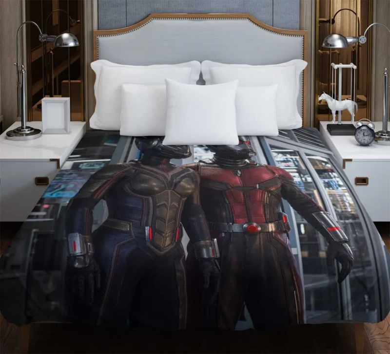 Ant-Man and the Wasp: Marvel Avengers Duvet Cover