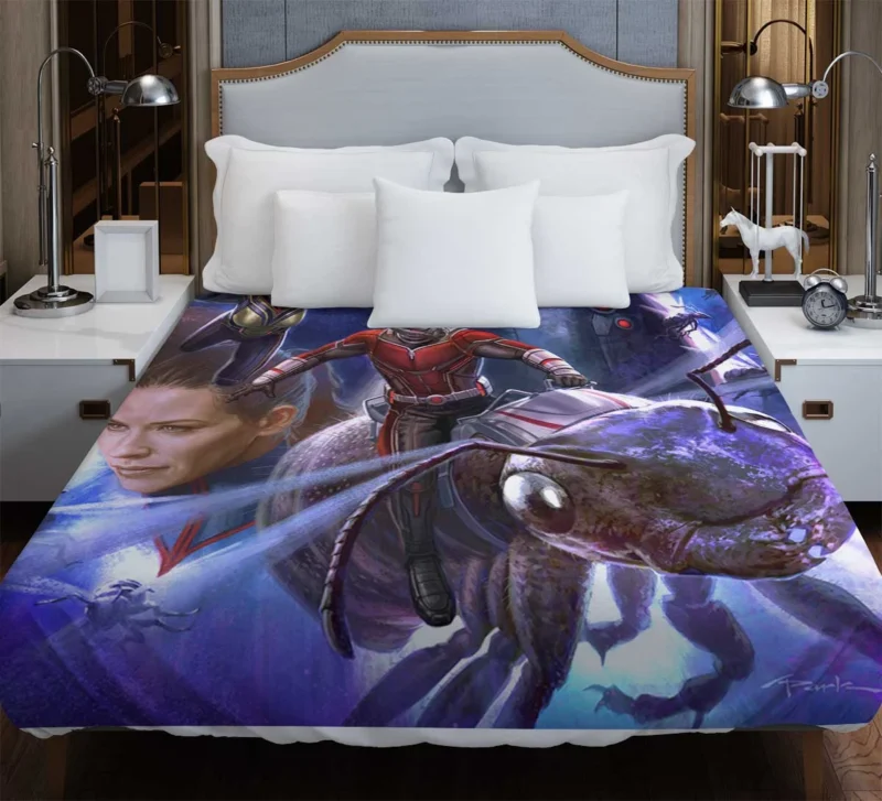 Ant-Man and the Wasp: Marvel Size-Shifting Heroes Duvet Cover