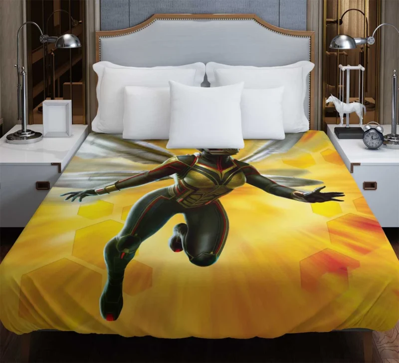 Ant-Man and the Wasp: Marvel Tiny Heroes Duvet Cover