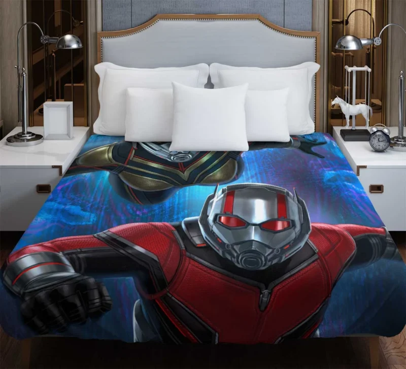 Ant-Man and the Wasp: Marvel Tiny Power Couple Duvet Cover