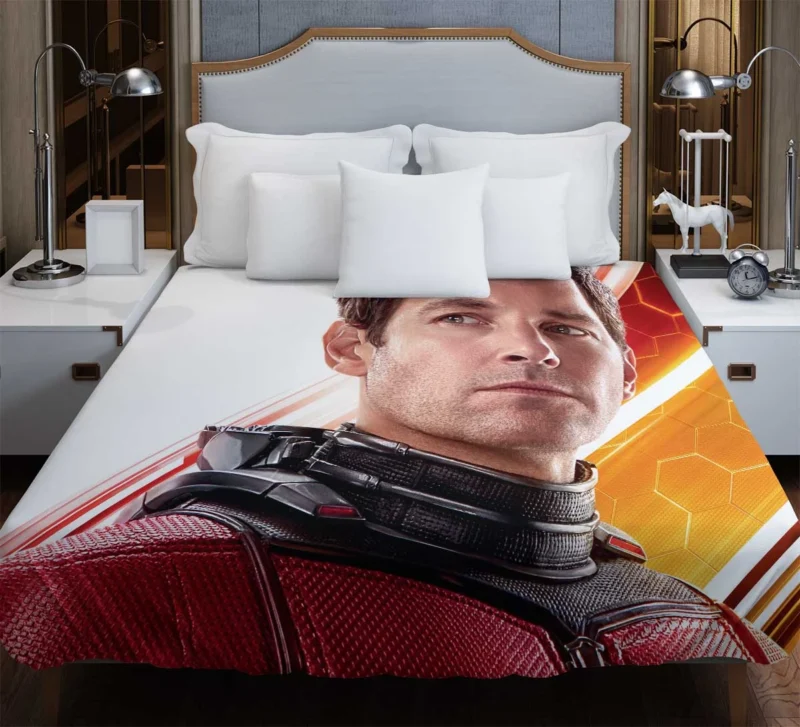 Ant-Man and the Wasp: Paul Rudd Marvel Adventure Duvet Cover