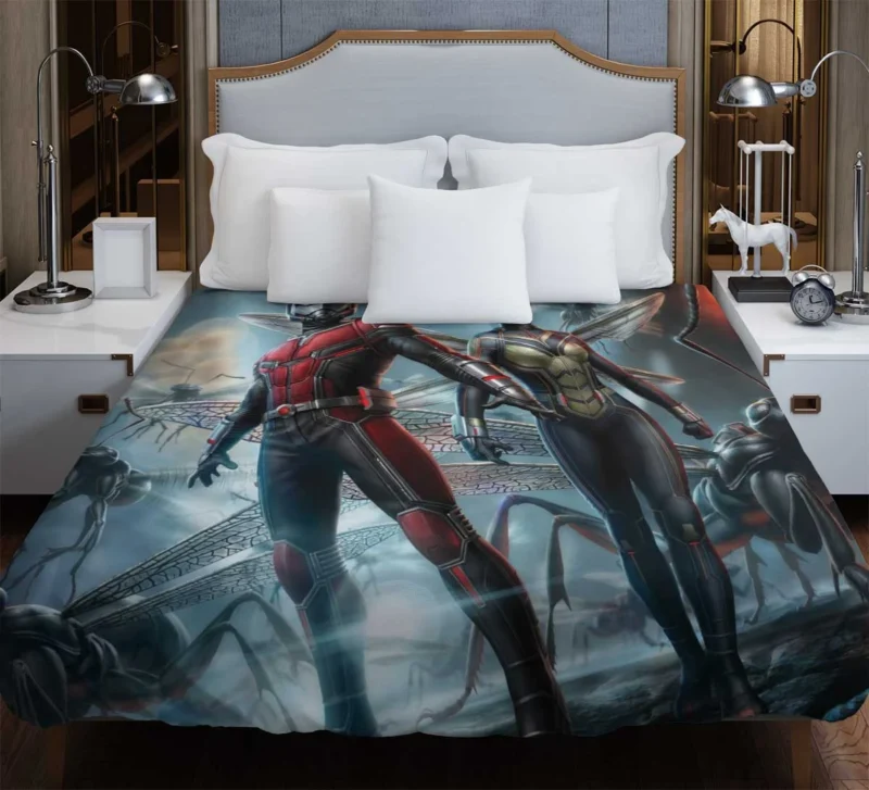 Ant-Man and the Wasp: Tiny Heroes Duvet Cover