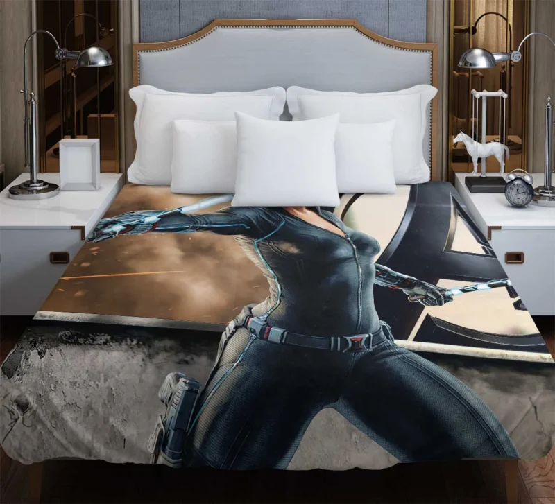 Avengers: Age of Ultron - Black Widow Role Duvet Cover