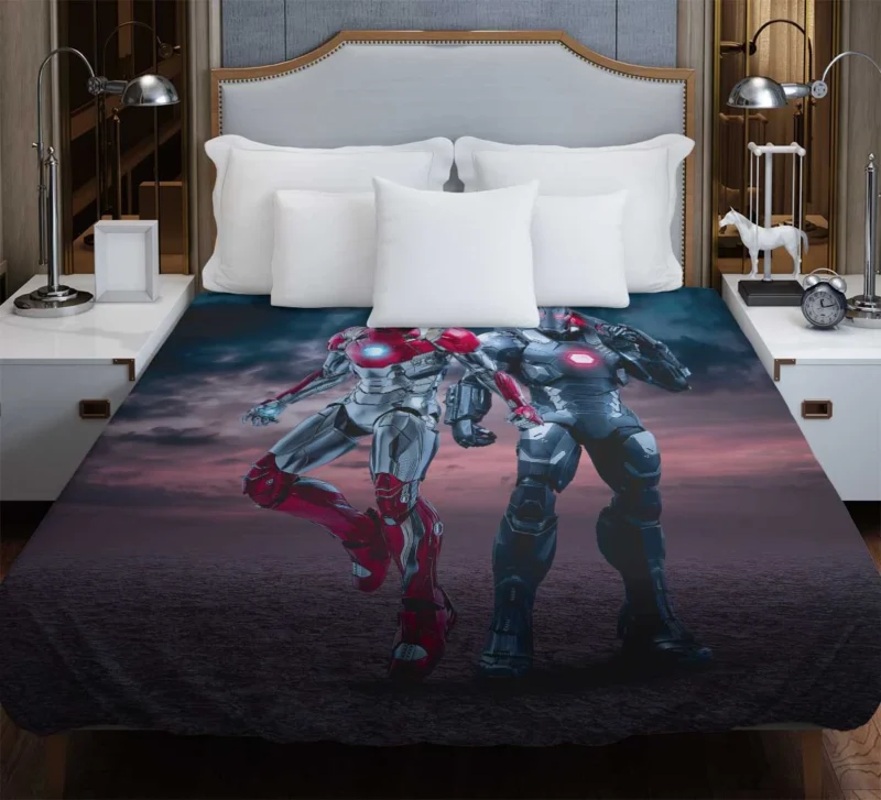 Avengers: Age of Ultron - Iron Man and War Machine Duvet Cover