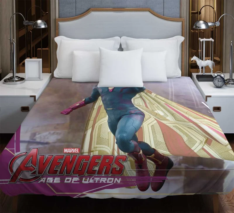 Avengers: Age of Ultron - Vision Mystery Duvet Cover