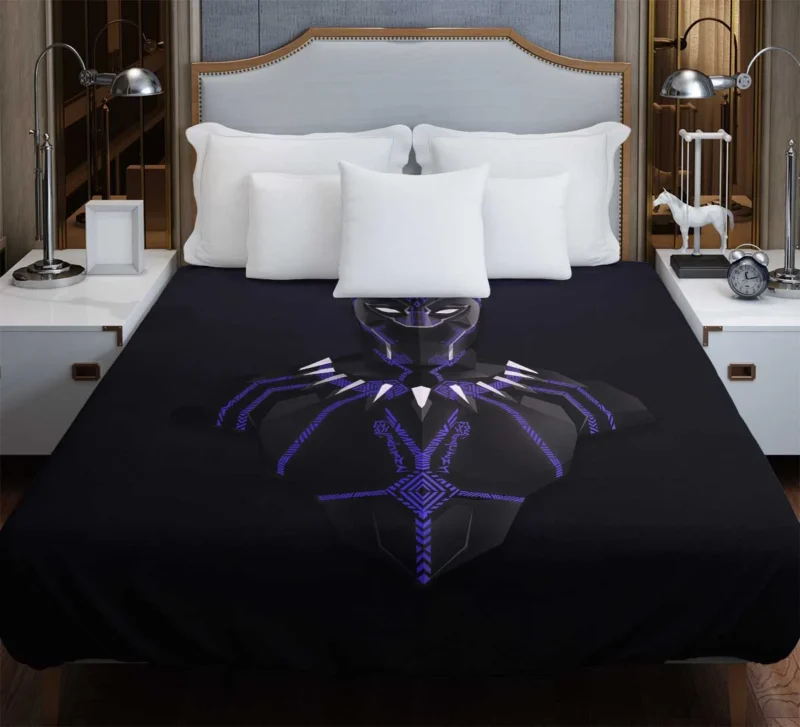 Avengers: Infinity War - Black Panther Stand Duvet Cover