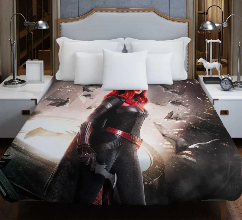 Batwoman TV Show: A Look at Kate Kane Journey Duvet Cover