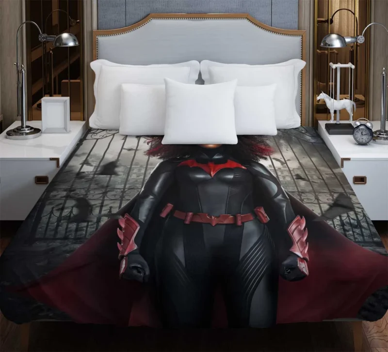 Batwoman TV Show: Gotham Dark Protector Duvet Cover