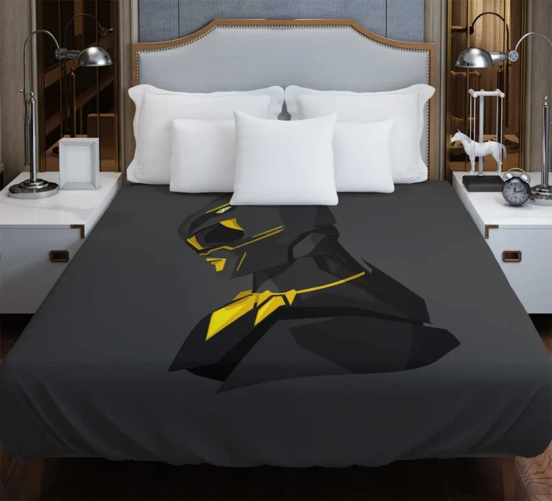 Black Panther: A Marvel Comics Icon Duvet Cover
