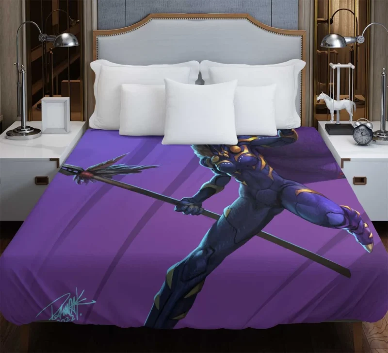 Black Panther: Wakanda Forever and Shuri Duvet Cover
