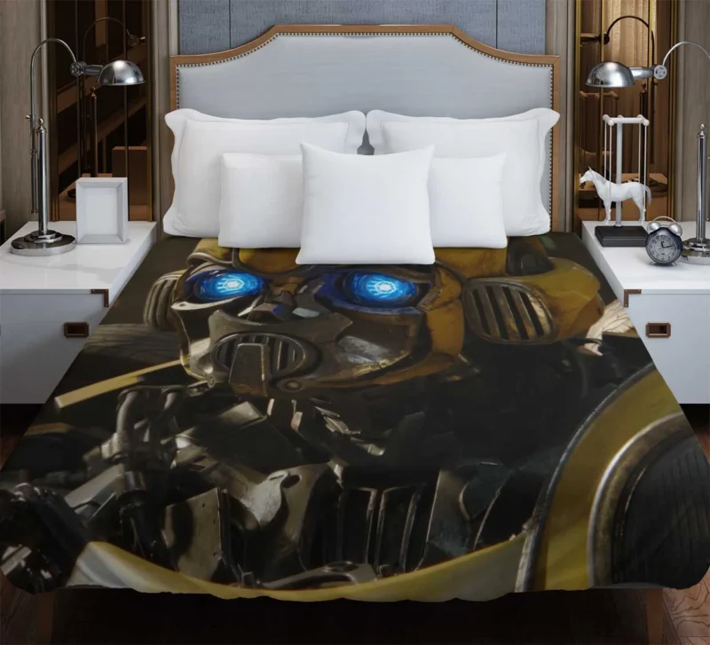 Bumblebee (Movie): A Journey with Hailee Steinfeld Duvet Cover
