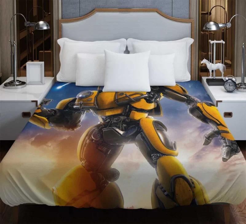 Bumblebee (Transformers) - A Cinematic Journey Duvet Cover