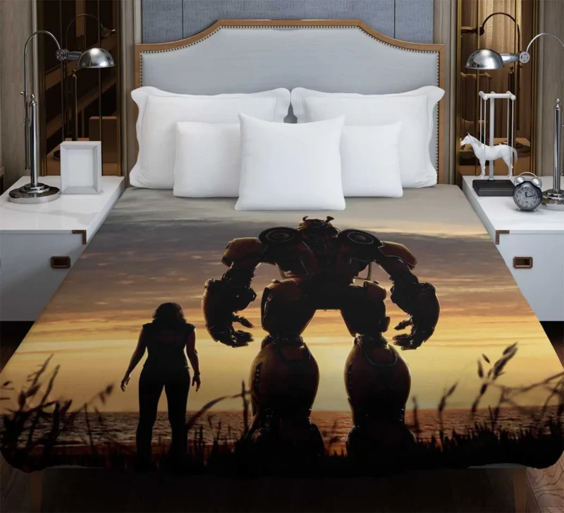 Bumblebee: Transformers Iconic Character Duvet Cover