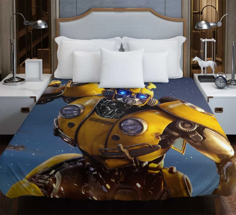 Bumblebee (Transformers): The Epic Adventure Duvet Cover