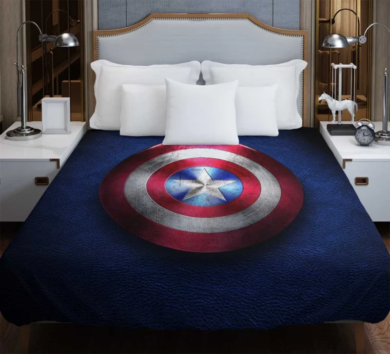 Captain America: The First Avenger Journey Duvet Cover