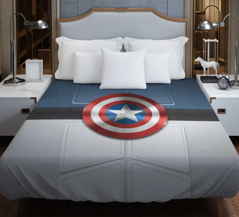 Captain America: The Sentinel of Liberty Duvet Cover