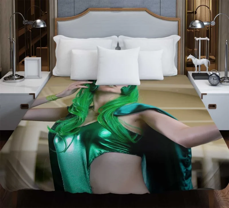 Cosplay as Polaris: Channel the Power of Mutants Duvet Cover