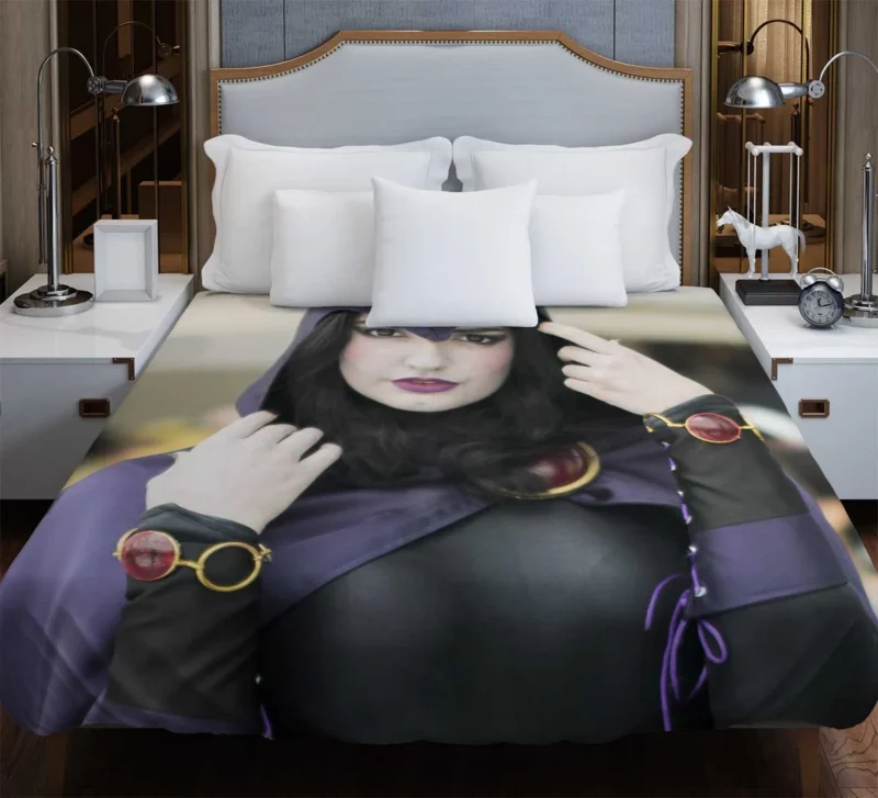 Cosplay as Raven: Embrace the Enigmatic Heroine Duvet Cover
