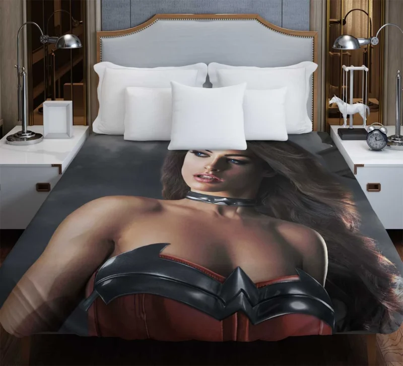 Cosplay as Wonder Woman: Unleash Your Inner Hero Duvet Cover