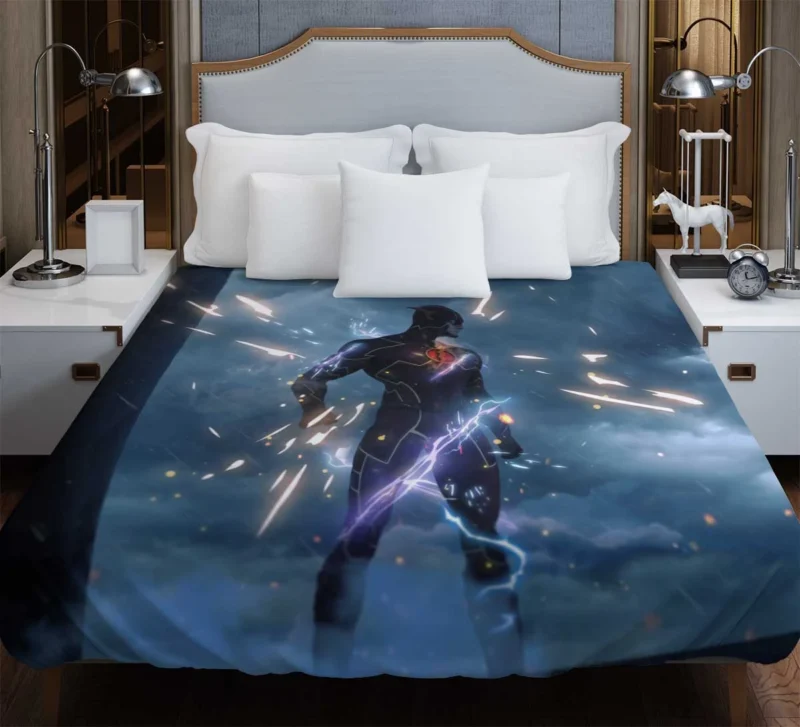 DC Comics: The World of The Flash Duvet Cover