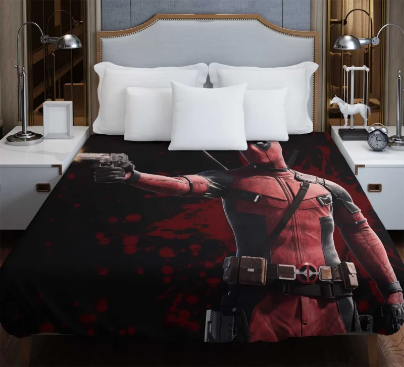 Deadpool 2 Movie: More of the Merc with a Mouth Duvet Cover