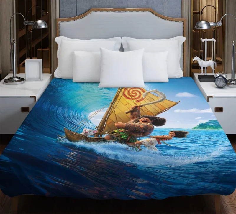 Discover the Magic of Moana in the Movie Duvet Cover