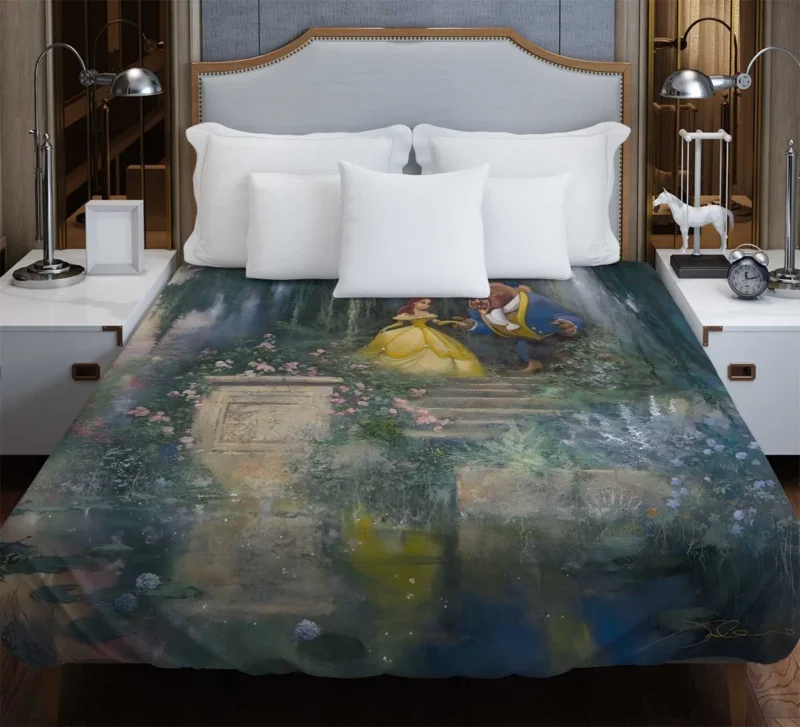 Disney Beauty And The Beast: Timeless Magic Duvet Cover