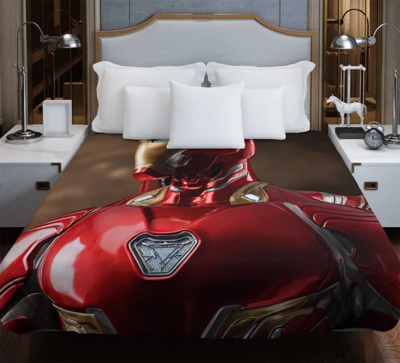 Dive into the World of Iron Man Duvet Cover