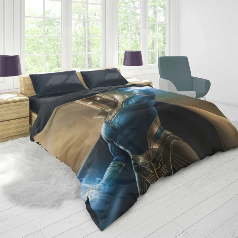 Doctor Fate: Embrace the Magic of DC Hero Duvet Cover