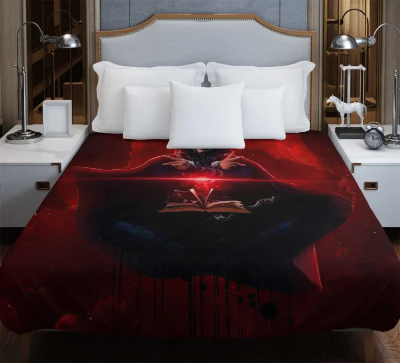 Doctor Strange in the Multiverse of Madness: Benedict Cumberbatch Duvet Cover