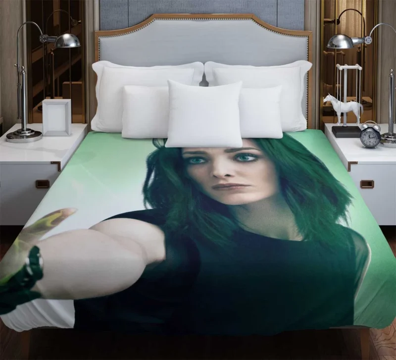 Emma Dumont Portrays Lorna Dane (Polaris) in The Gifted Duvet Cover