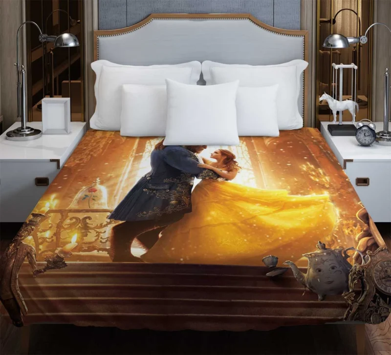 Emma Watson Shines in Beauty And The Beast Duvet Cover