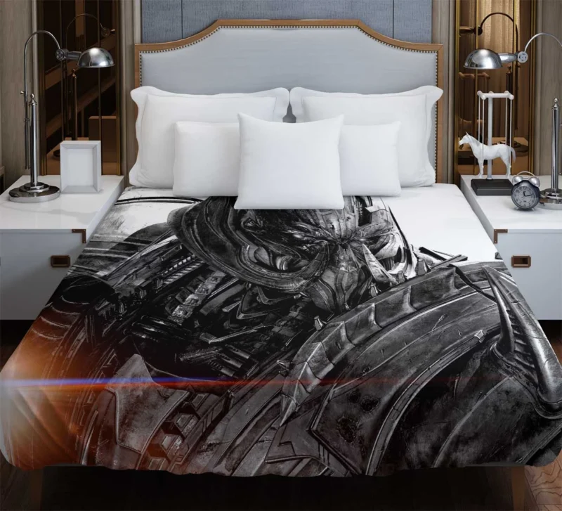Experience Megatron in Transformers: The Last Knight Duvet Cover