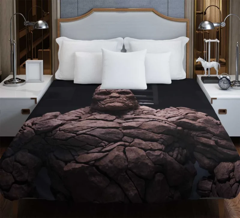 Fantastic Four (2015): Thing Appearance Duvet Cover