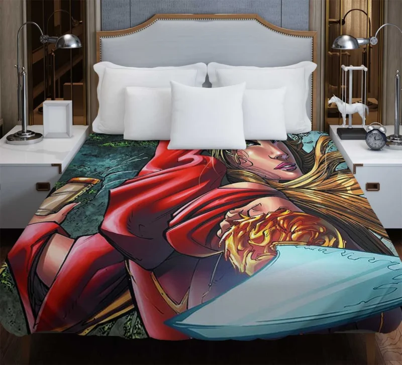 Grimm Fairy Tales Comics: A Tapestry of Tales Duvet Cover