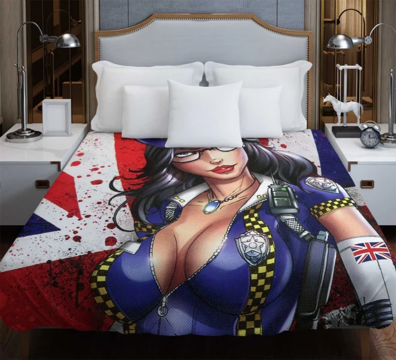 Grimm Fairy Tales Comics: Artistry in Storytelling Duvet Cover