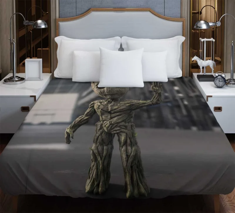 Groot in Comics: Guardian of the Galaxy Duvet Cover