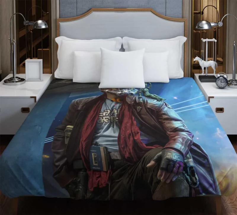 Guardians Of The Galaxy Comics: Star Lord Tale Duvet Cover