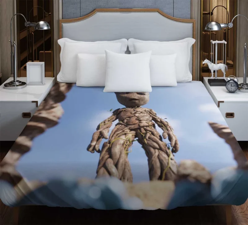 I Am Groot TV Show: A Groot-Filled Journey Duvet Cover