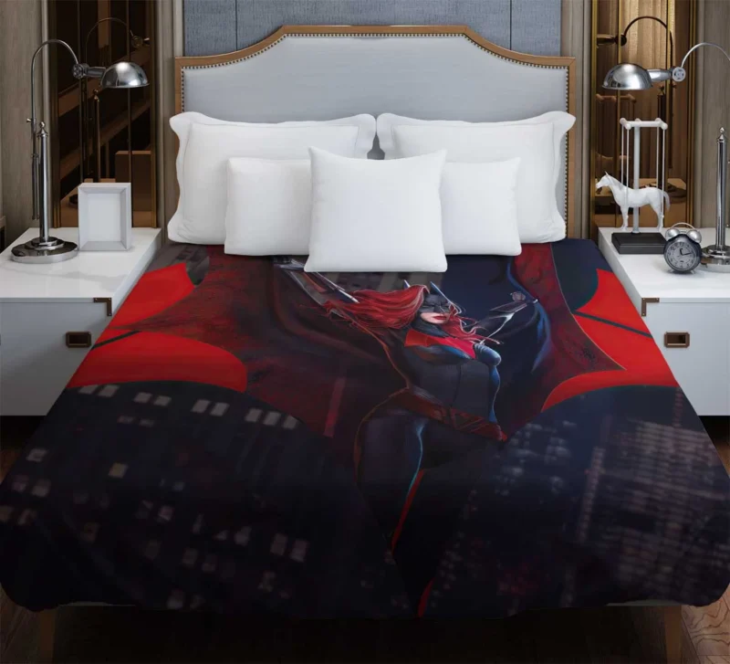 Injustice 2: Batwoman Joins the Roster Duvet Cover