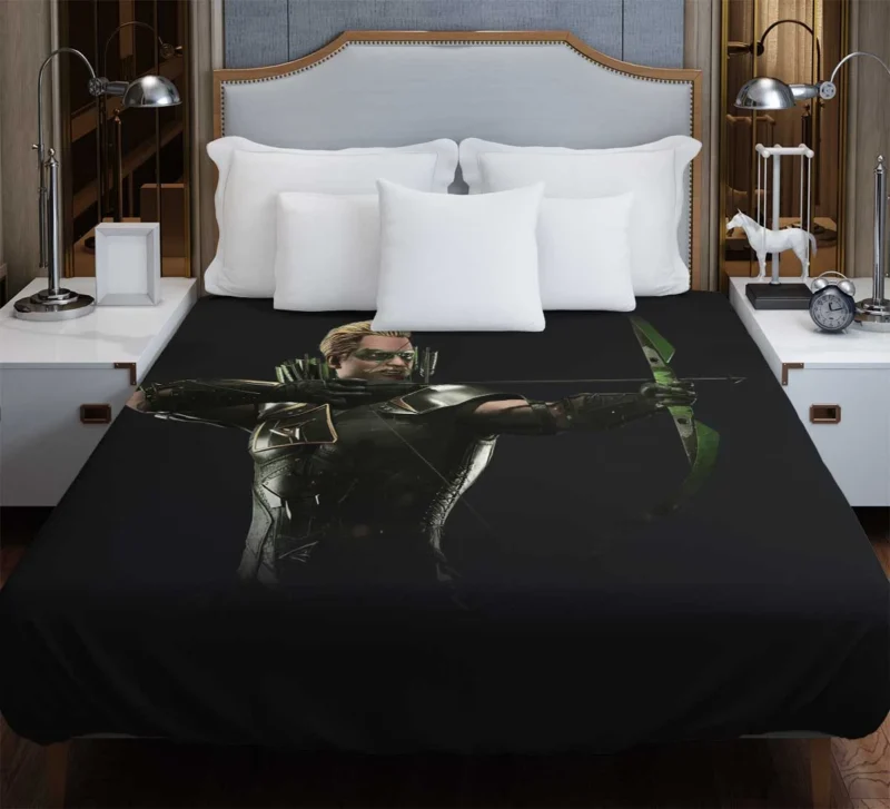 Injustice 2: Green Arrow Role in the Game Duvet Cover