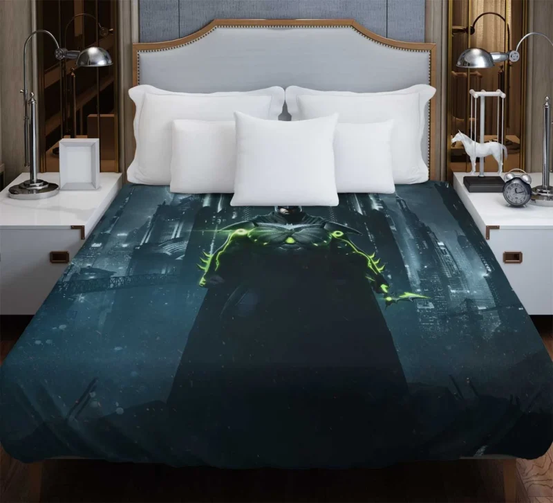 Injustice 2: Join the Battle with Batman Duvet Cover