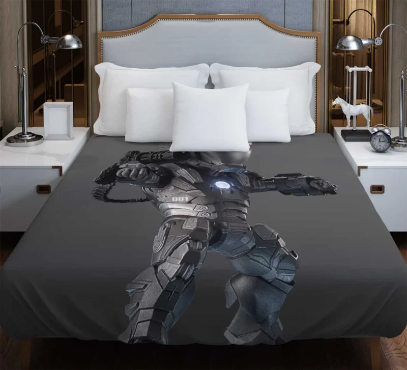 Iron Man 2 Movie: Action-Packed Toy Duvet Cover