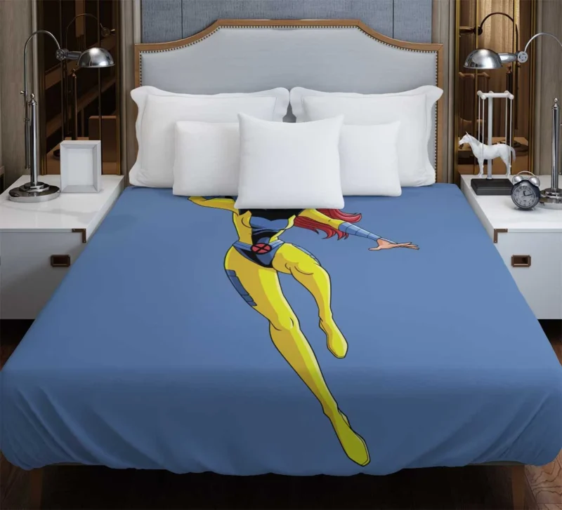 Jean Grey Cosplay Inspiration Duvet Cover
