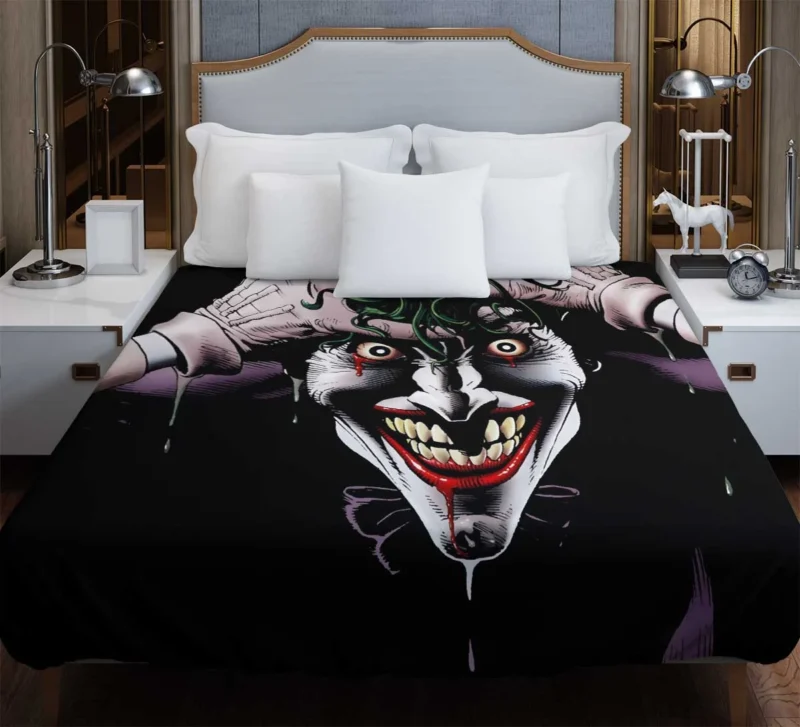 Joker Killing Joke Comics Duvet Cover