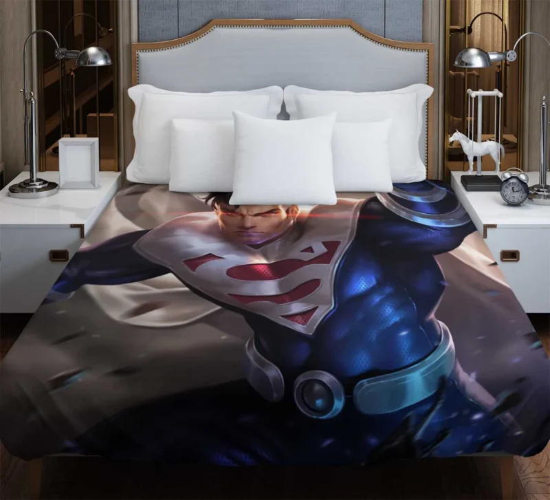 Justice Lord Superman: Arena of Valor Duvet Cover