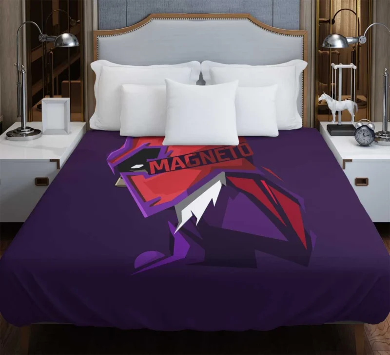 Learn About Magneto (Marvel Comics) in Comics Duvet Cover