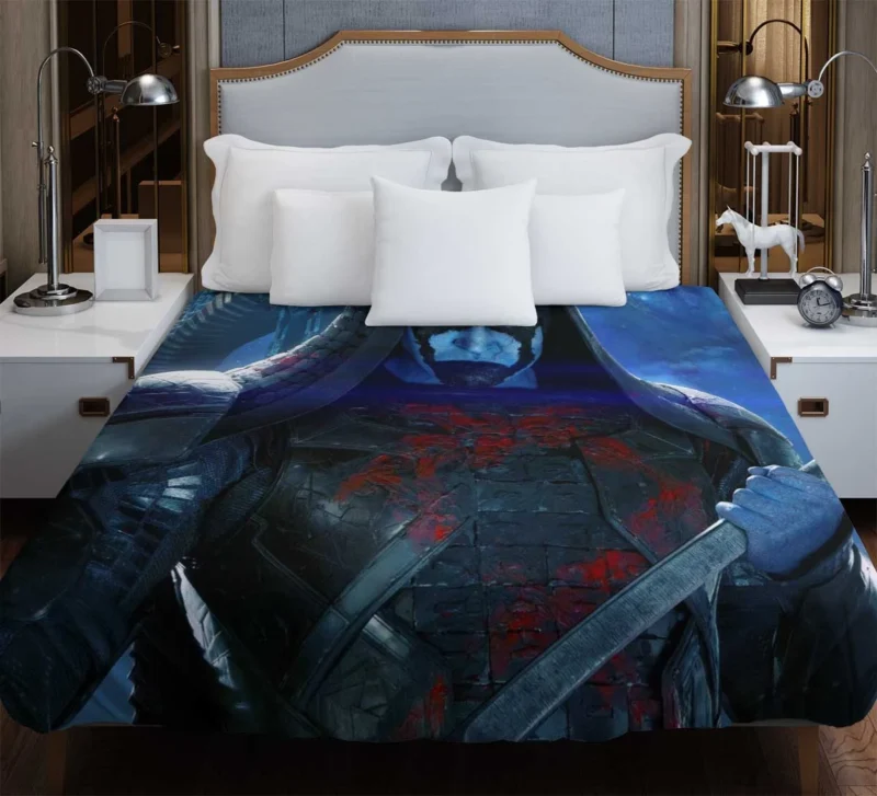 Lee Pace as Ronan the Accuser in Guardians of the Galaxy Duvet Cover